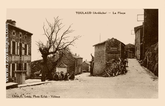 Carte postale de Toulaud