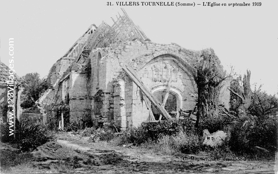 Carte postale de Villers-Tournelle