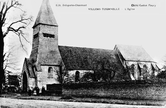 Carte postale de Villers-Tournelle