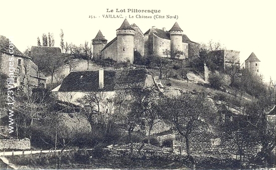 Carte postale de Vaillac