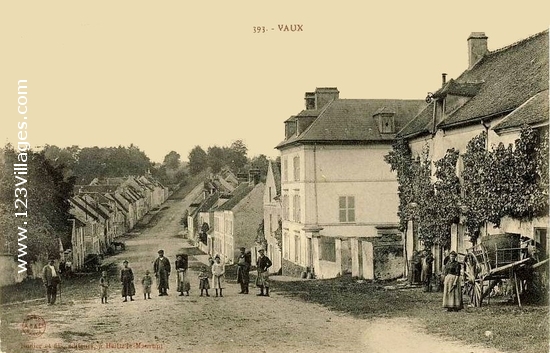 Carte postale de Vaux-Andigny