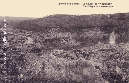 Carte postale de Vaudesson