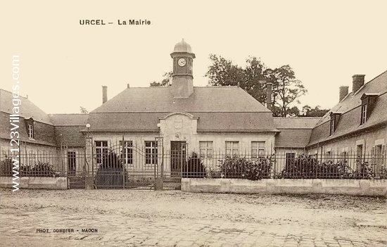 Carte postale de Urcel