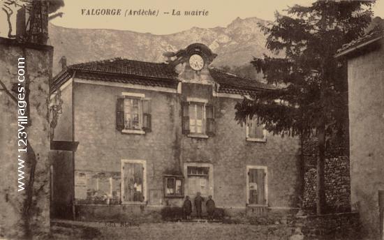 Carte postale de Valgorge