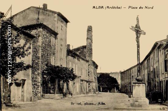 Carte postale de Alba-la-Romaine