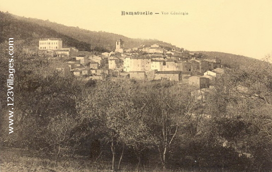 Carte postale de Ramatuelle