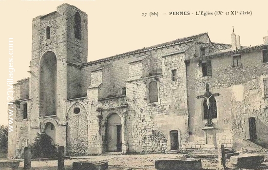 Carte postale de Pernes-les-Fontaines