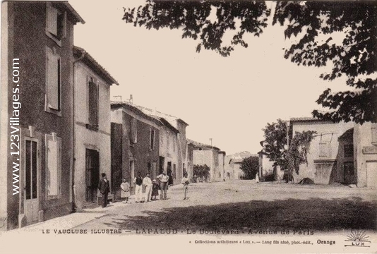 Carte postale de Lapalud