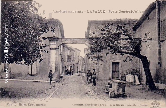 Carte postale de Lapalud