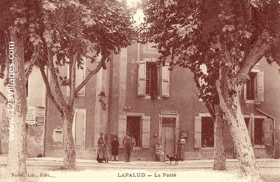 Carte postale de Lapalud