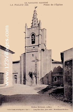 Carte postale de Lapalud