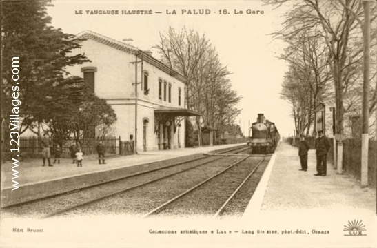 Carte postale de Lapalud