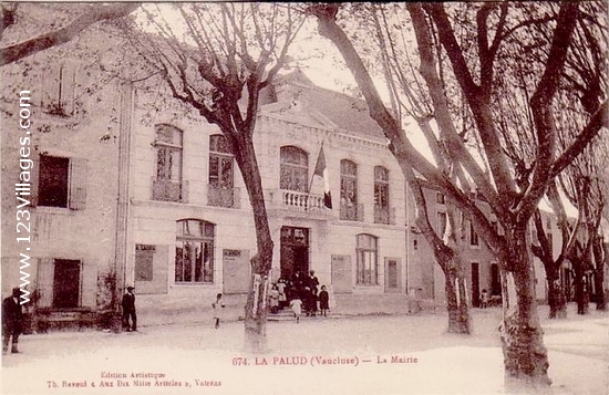 Carte postale de Lapalud