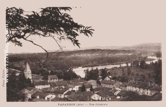 Carte postale de Varambon