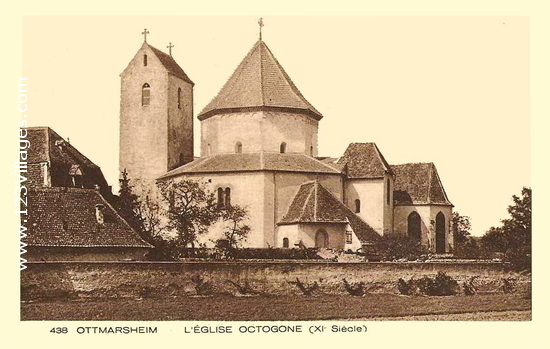 Carte postale de Ottmarsheim