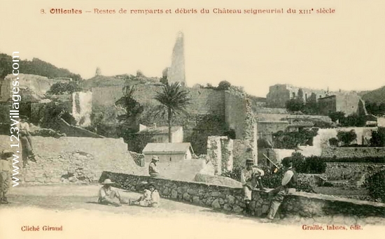 Carte postale de Ollioules