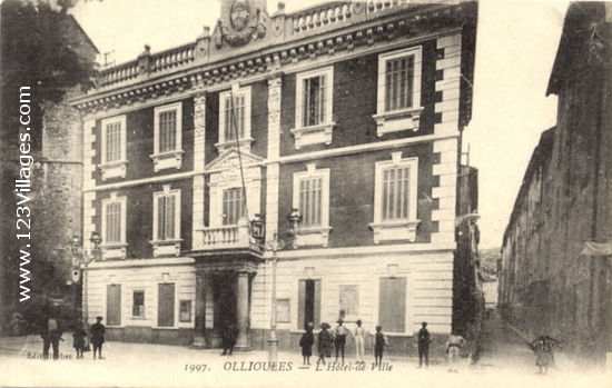 Carte postale de Ollioules