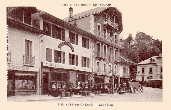 Carte postale de Alby-sur-Chéran