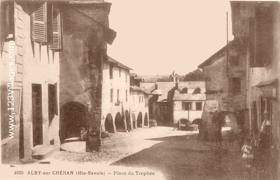 Carte postale de Alby-sur-Chéran