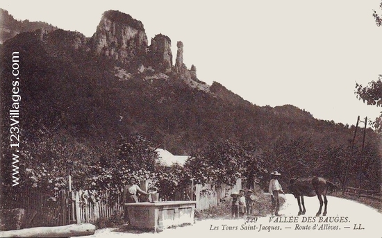 Carte postale de Allèves