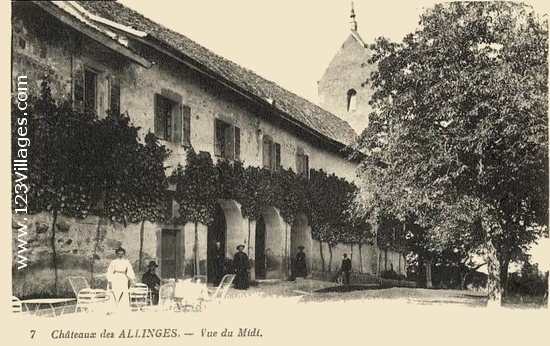 Carte postale de Allinges