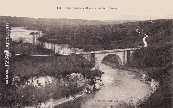 Carte postale de Vulbens