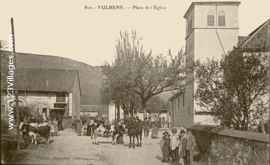 Carte postale de Vulbens