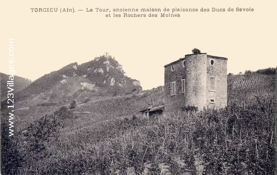 Carte postale de Torcieu