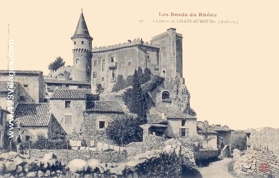 Carte postale de Châteaubourg