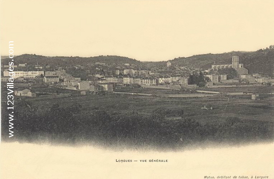 Carte postale de Lorgues