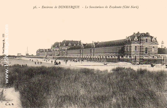 Carte postale de Zuydcoote