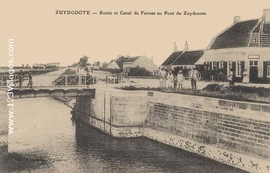 Carte postale de Zuydcoote