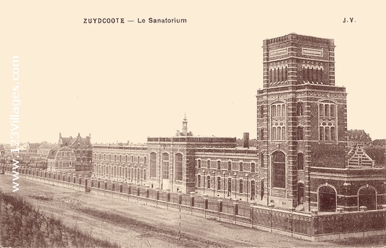 Carte postale de Zuydcoote