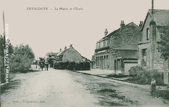 Carte postale de Zuydcoote