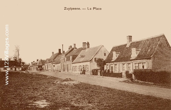Carte postale de Zuytpeene