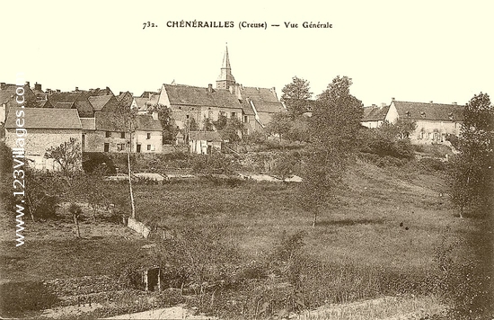 Carte postale de Chénérailles