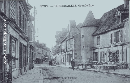 Carte postale de Chénérailles