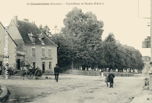 Carte postale de Chénérailles