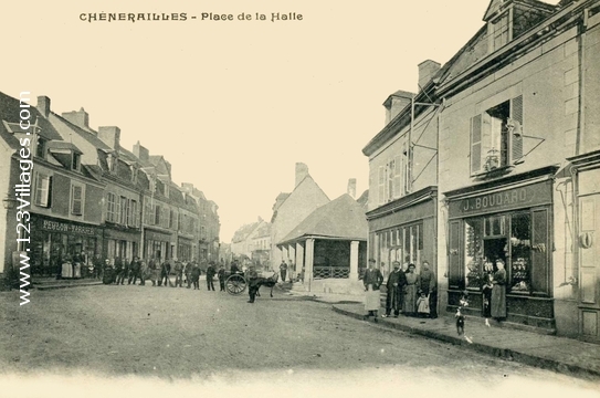 Carte postale de Chénérailles