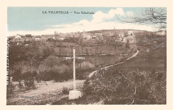 Carte postale de La Villetelle