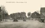 Carte postale île-Saint-Denis