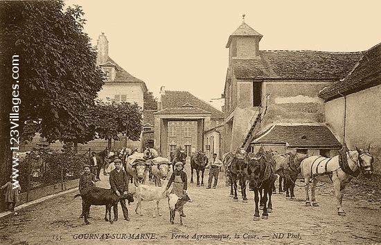 Carte postale de Gournay-sur-Marne