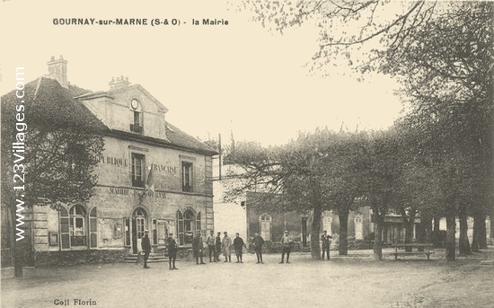 Carte postale de Gournay-sur-Marne