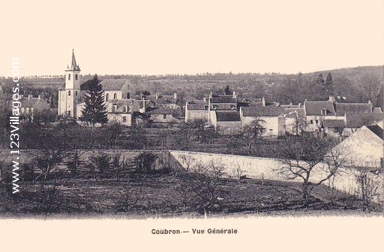 Carte postale de Coubron