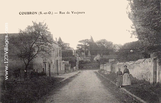 Carte postale de Coubron