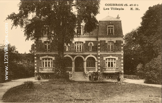 Carte postale de Coubron