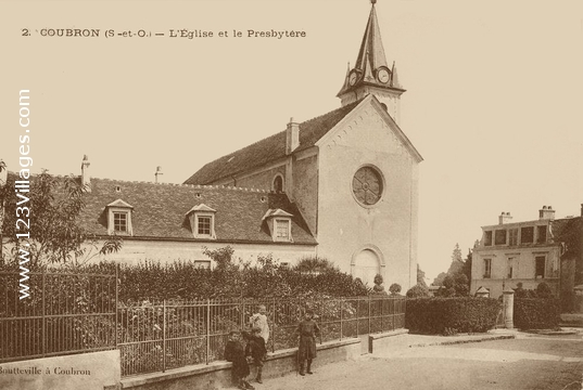 Carte postale de Coubron