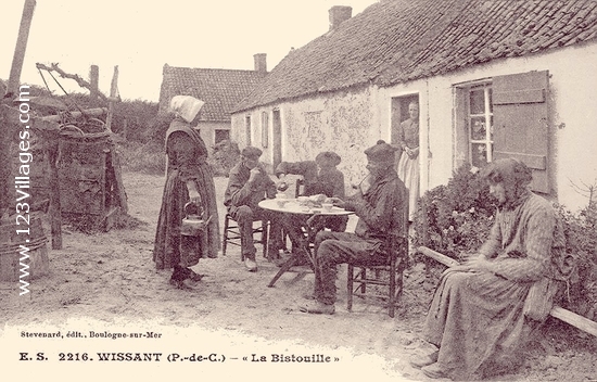 Carte postale de Wissant