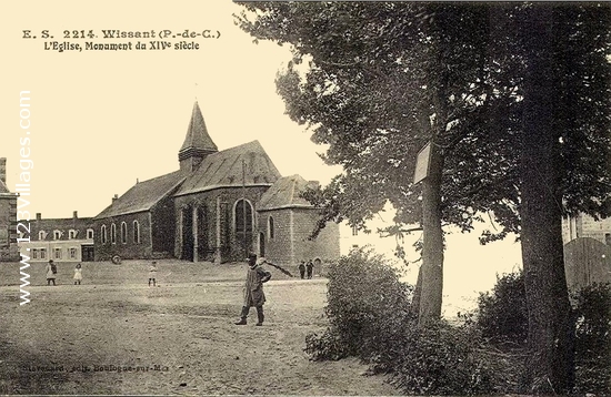 Carte postale de Wissant