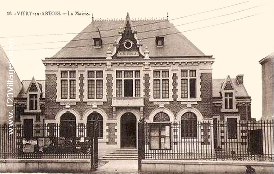 Carte postale de Vitry-en-Artois